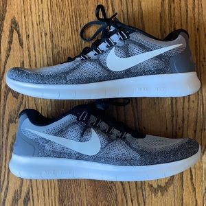 Nike Free RN 2017 Wolf Grey
